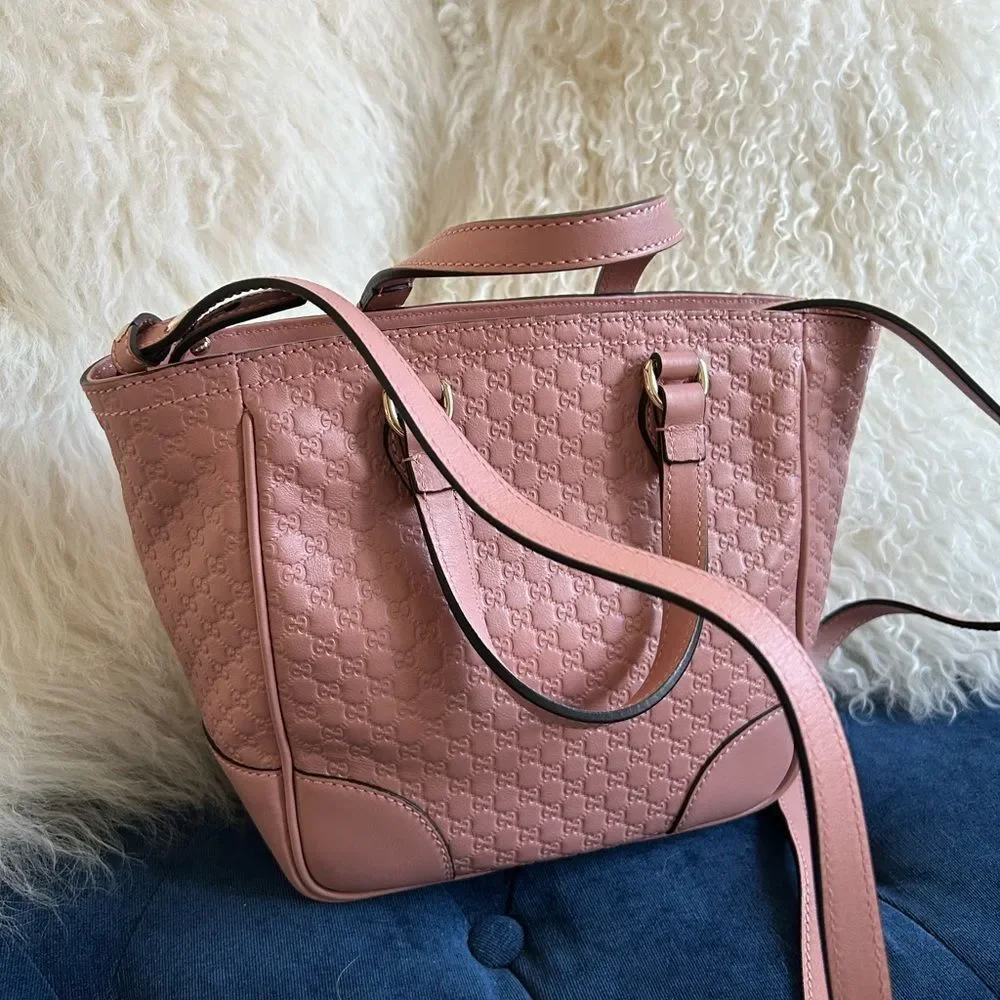 Gucci Microguccissima Bree Small - Picture 5 of 8